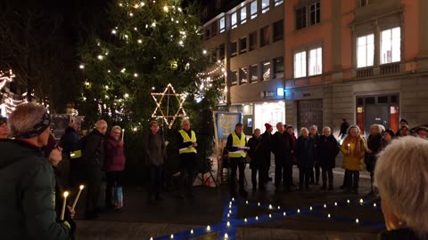 Marsch des Lebens fuer Israel, Winterthur, 8.Dez.2025 - YerushalaimShelZahav