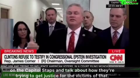 Clintons NO SHOW 📣⚖️🗣️👮‍♂️🚨⛓️👨‍⚖️🏛️