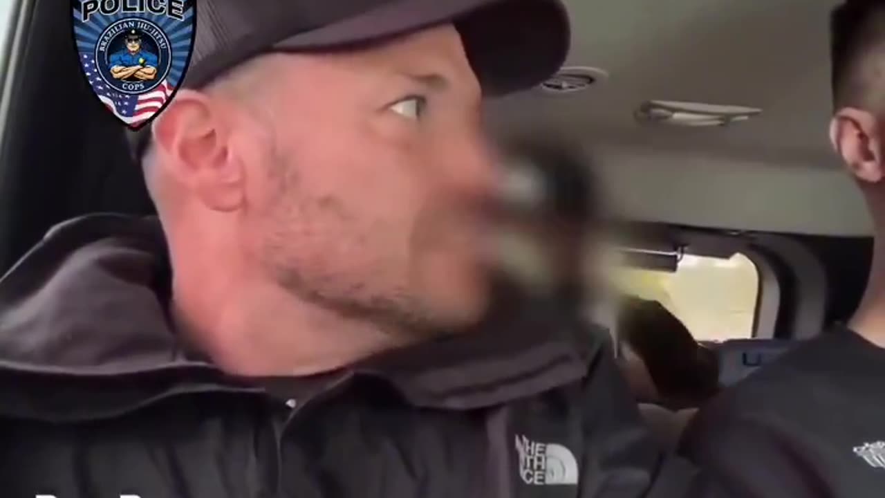 NON-CITIZEN a police officer in JB Pritzker's Illinois.(Check Description)