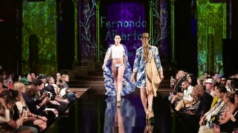 Fernando Alberto Atelier | Spring/Summer 2019 | NYFW - Art Hearts Fashion