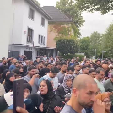 Germany and United Arab Emirates. Europeans need to wake up.