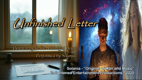 "Unfinished Letter" -- Solania
