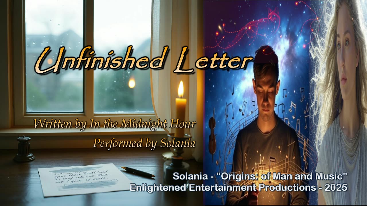 "Unfinished Letter" -- Solania
