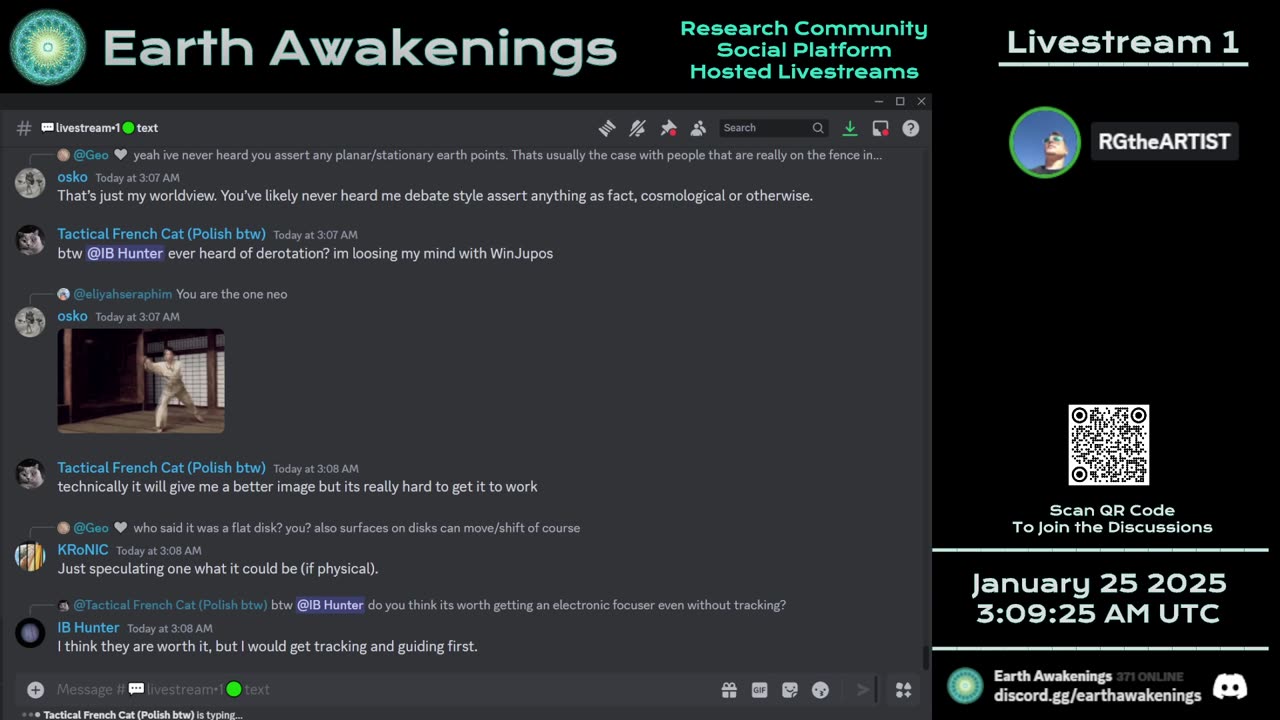 Earth Awakenings - Livestream 1 - #2141