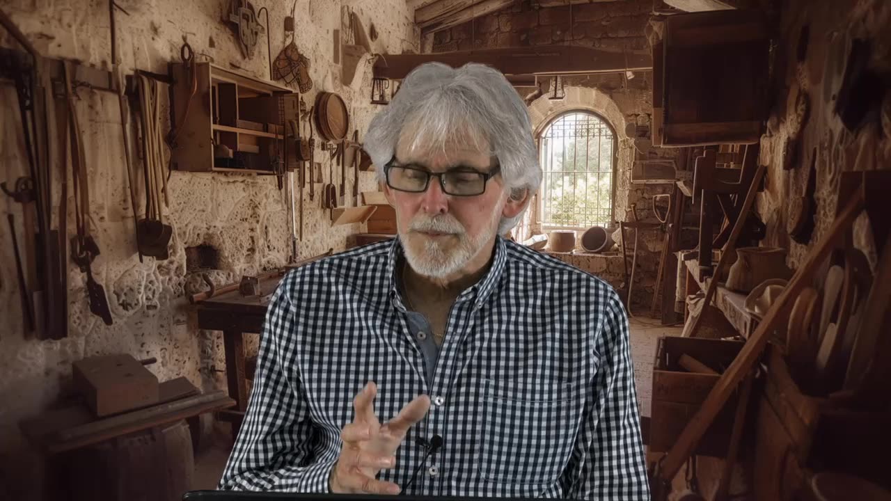 A Walk Through the Carpenter's Shop (s9e9) - The Shepherd Who Slays Giants