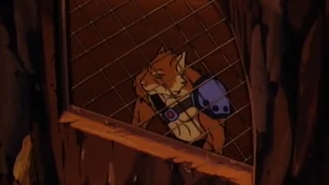 ThunderCats 1985 Season 1 Episode 25 Snarf Takes up the Challenge