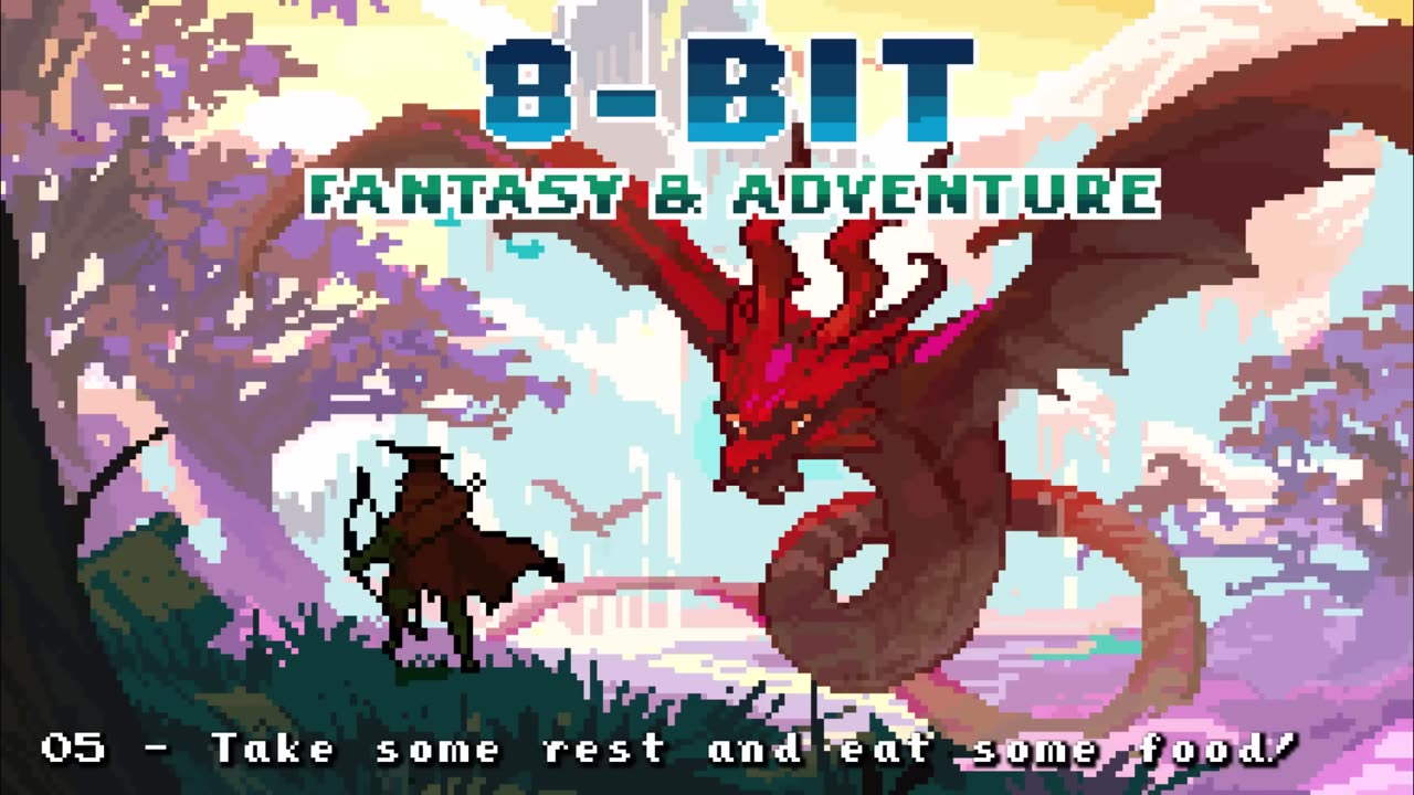 🎵 8-Bit Fantasy & Adventure Music by xDeviruchi 🎮✨