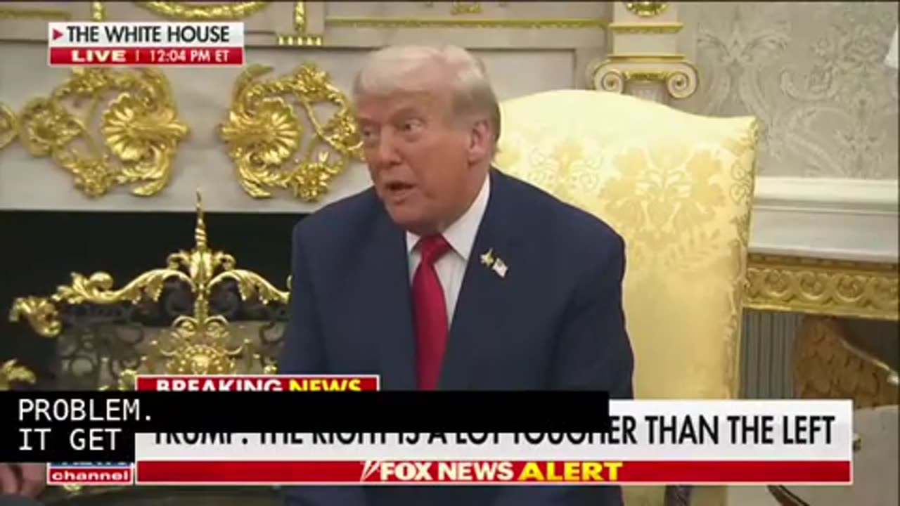 Trump Issues Grave Warning About How Violence is ‘Gonna Go Back On’ the ‘Radical Left’