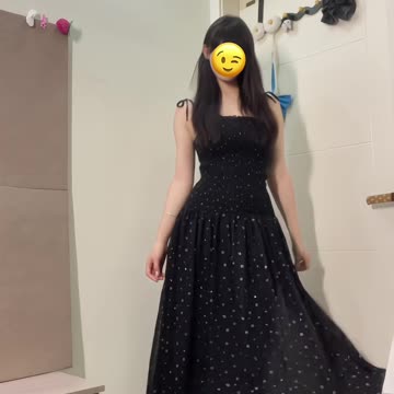 Daily Beauty EP 650 | Refined Obsidian black Frock Energetic Show Walk