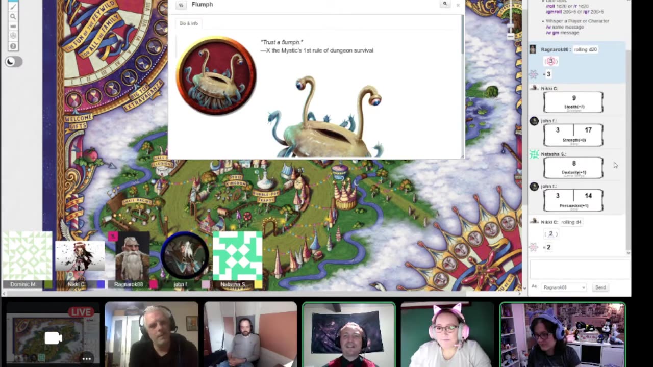 The Wild Beyond The Witchlight Session 2