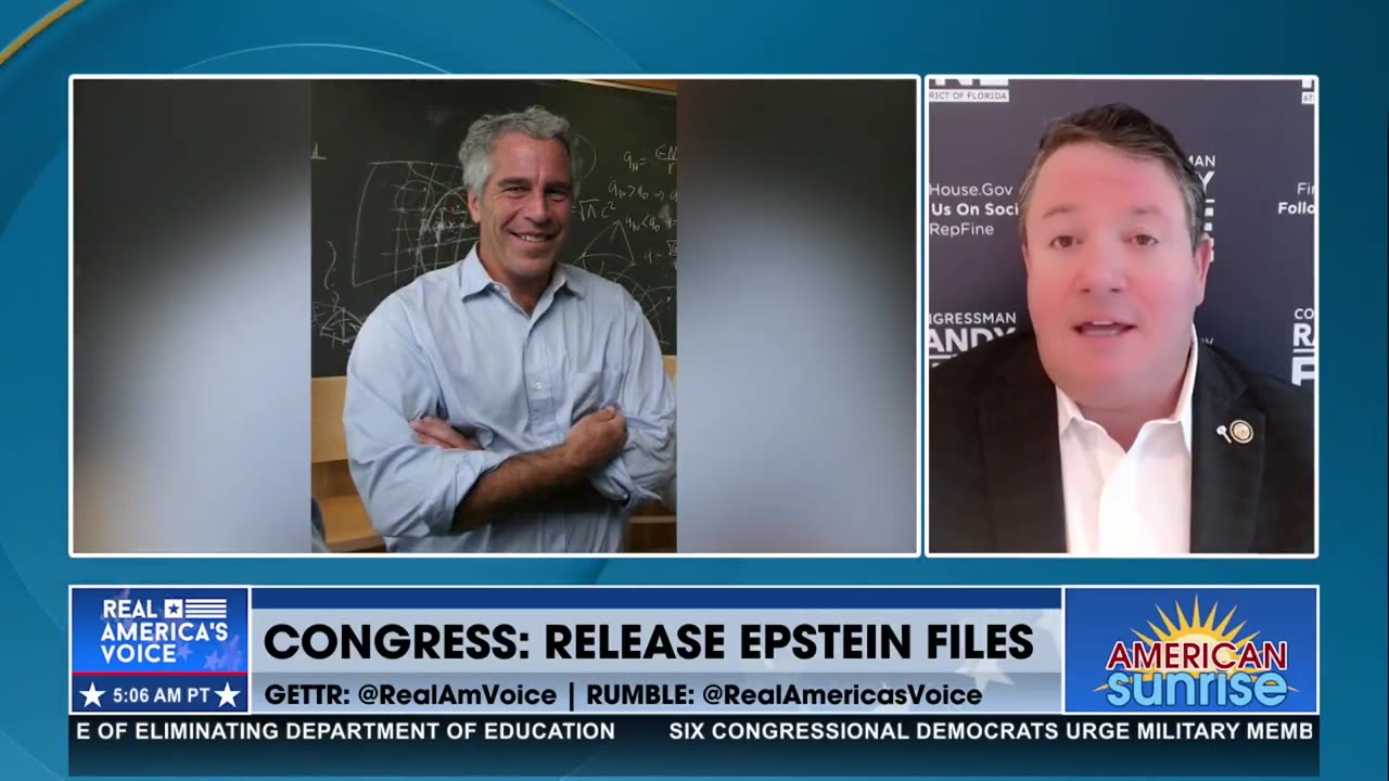 DEMOCRATS DIDN’T WANT THE FULL EPSTEIN FILES