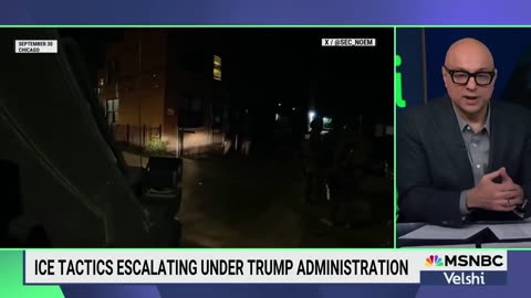 ICE ramps up its aggressive tactics, and brutality is the point