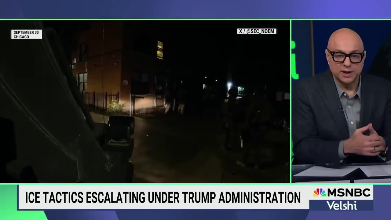 ICE ramps up its aggressive tactics, and brutality is the point