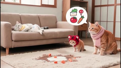 Silver Gradient Vomits After Eating Expired Milk!