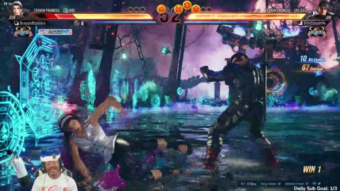 On some tilt Tekken time.