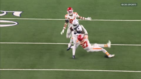 Dallas Cowboys QB Dak Prescott 51-yard pass to WR Ceedee Lamb against Kansas City Chiefs