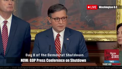 BREAKING: Speaker Johnson's HUGE Update on the Government Shutdown!