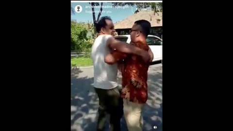 Indians stealing in Bali. Indians are becoming a worldwide problem.