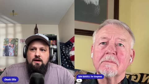 Ep. 142 with Colonel Ron Russell, candidate for Congressional District 1