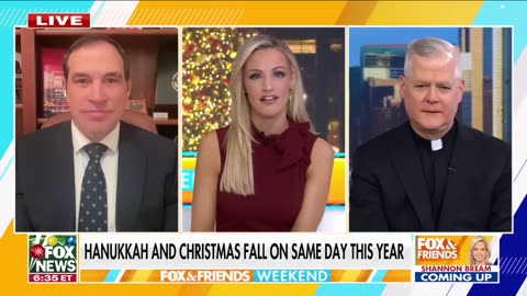 How Hanukkah starting on Christmas can bring interfaith families closer