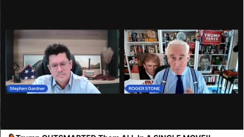 Deepstate being exposed by Stephen Gardner & Roger Stone. by Jesuspatriot57