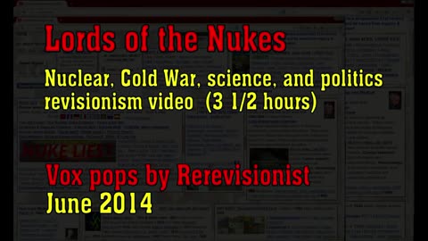 Do Nuclear Weapons Exist? Street Interviews on the Nuclear Narrative