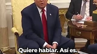 Trump afirma que está "abierto" a hablar con Maduro