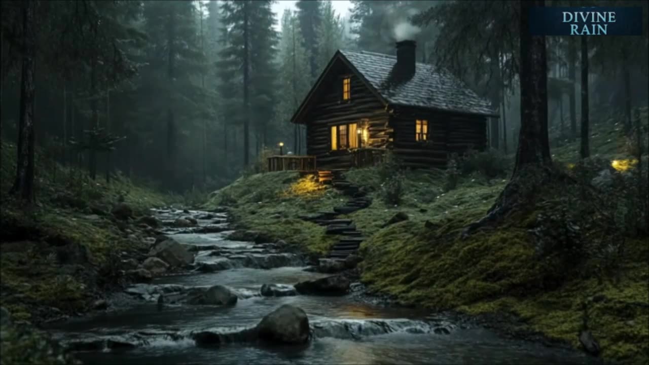 🎧 Divine Rain – Sons de Chuva e Relaxamento Profundo 🌧️