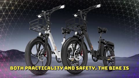 Cheevalry C20 PRO Electric Bike 500W 48V 20Ah Battery 20 Inch Folding Electric Bike