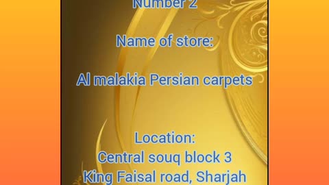 database of persian carpet traders in UAE