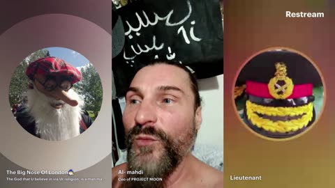 The God that U believe in via Ur religion, is a man made God. It's not Ur God!🤔