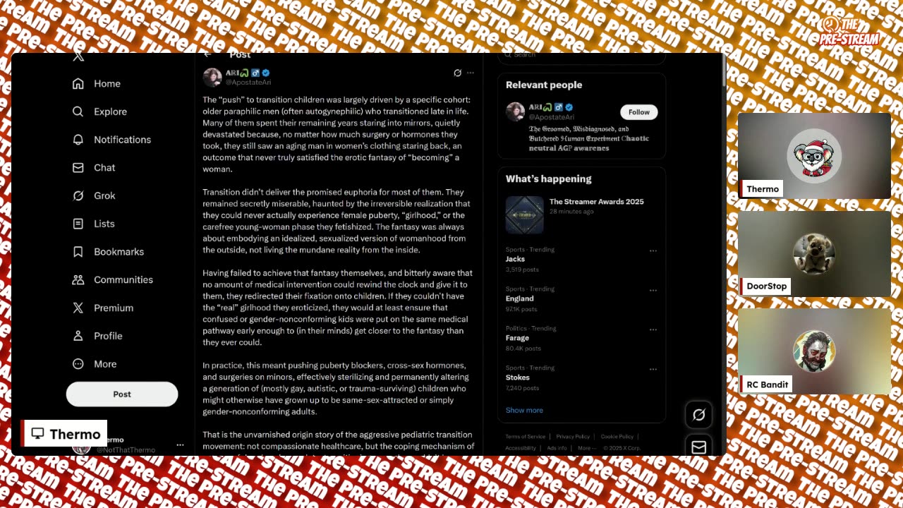 The Pre-Stream: Episode 166