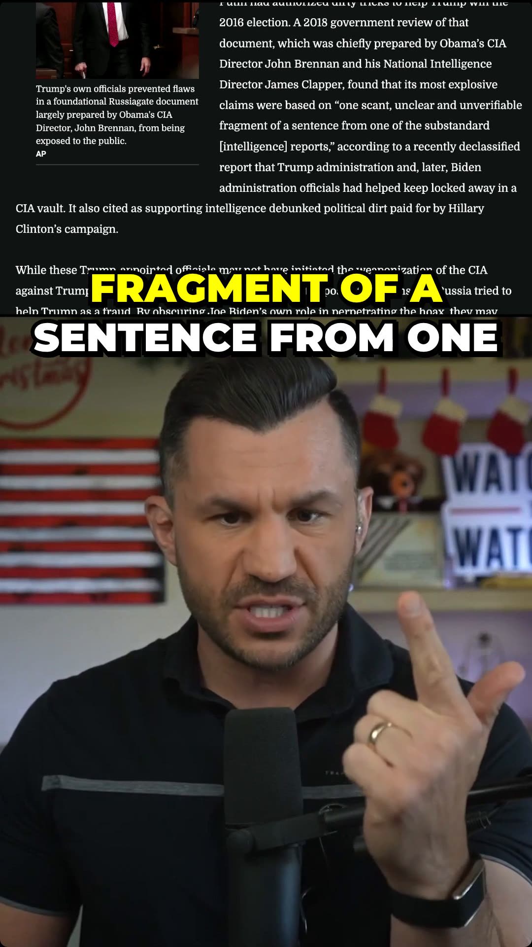 Barr and Durham Accused of HIDING EVIDENCE That Could Clear Trump