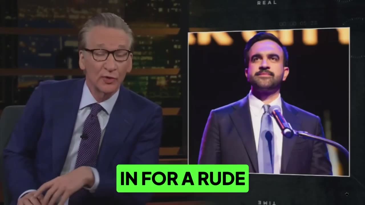 Bill Maher drops a reality bomb on Zohram Mamdani voters