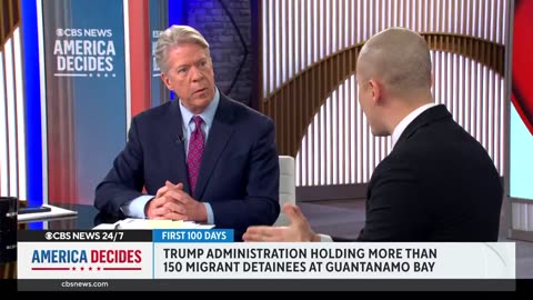 CBS NEWS: Over 150 illegal alien male detainees now at Guantanamo Bay