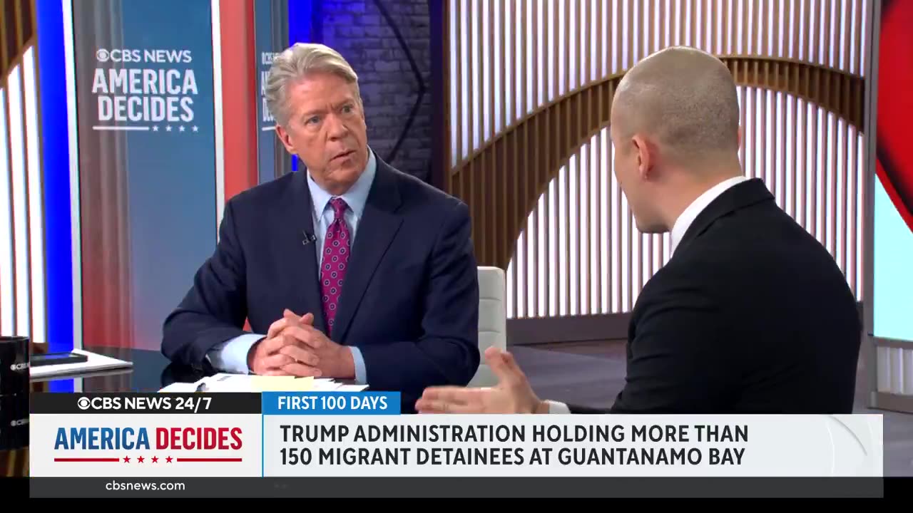 CBS NEWS: Over 150 illegal alien male detainees now at Guantanamo Bay