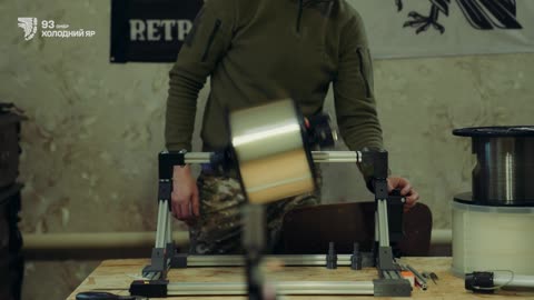 Inside a Ukrainian Fiber-Optics Lab