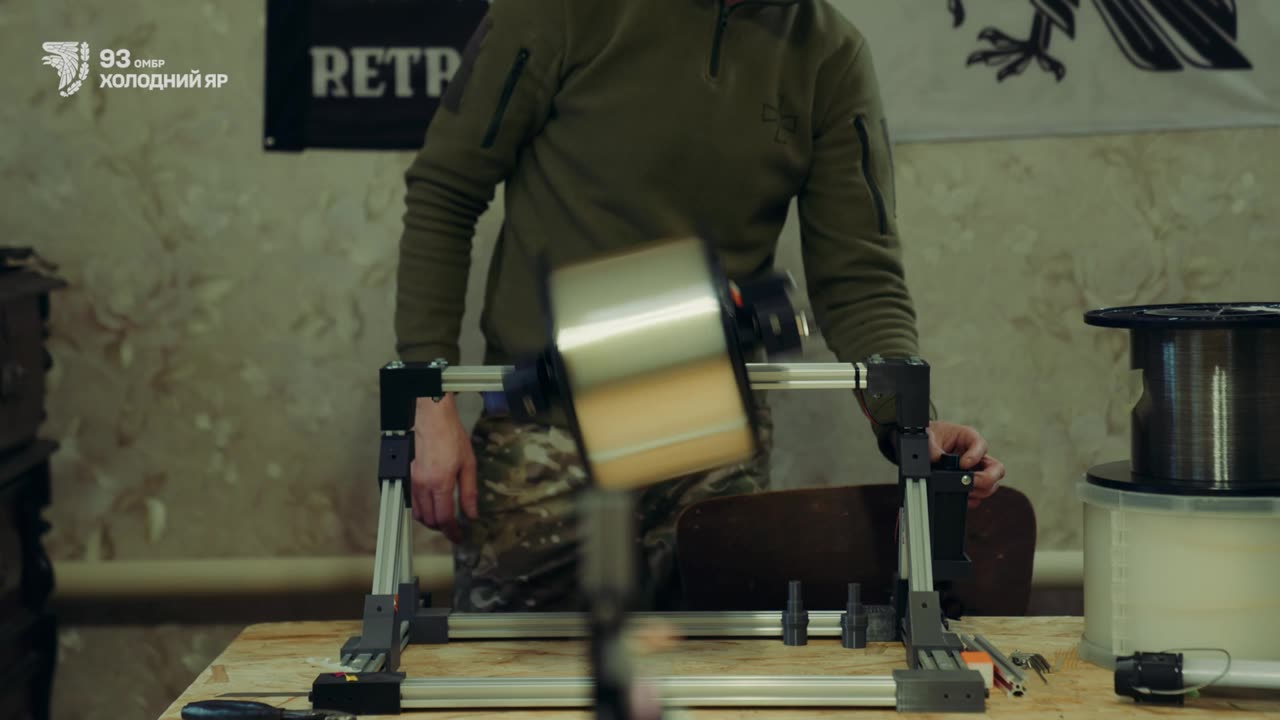 Inside a Ukrainian Fiber-Optics Lab