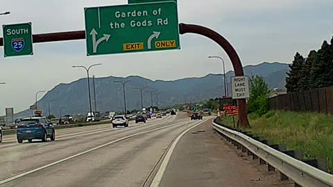 Dislodged Tire Hurled Into Incoming Traffic
