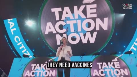 NWO: EU Commission President says a healthier world means to take vaccines