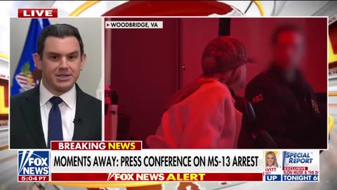 FBI, DOJ announce capture of MS-13 gang leader in Virginia