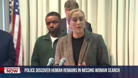 Police find human remains amid search for missing Philadelphia woman