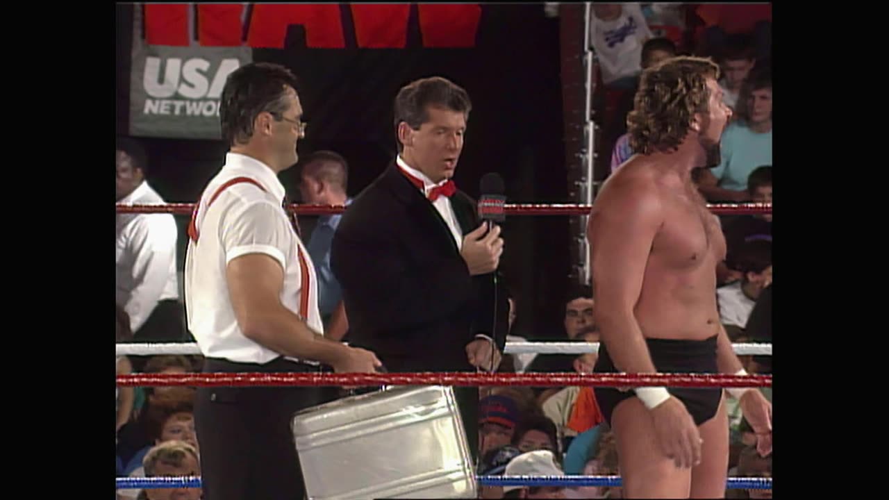 WWF Monday Night RAW August 16, 1993