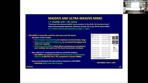 Prof. Ian F. Akyildiz, Georgia Institute of Technology, Scientific Advisory Board for ARRC TeraHertz (THz) band communications are envisioned as a key technology for 6G IoBnT and Beyond