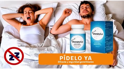 Snoran Plus Ronquidos ¿Quieres dormir?