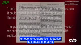 Nanotecnología de autoensamblaje en las vacunas, por Greg Reese.