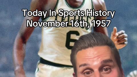 THE HISTORIC SPORTS MOMENT OF NOVEMBER 16th, 1957