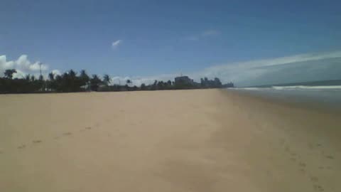 ]Beautiful beach on the coast of Brazil blessed by a great sun [Nature & Animals]