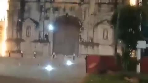 A powerful 6.9-magnitude earthquake hit Philippines 🇵🇭