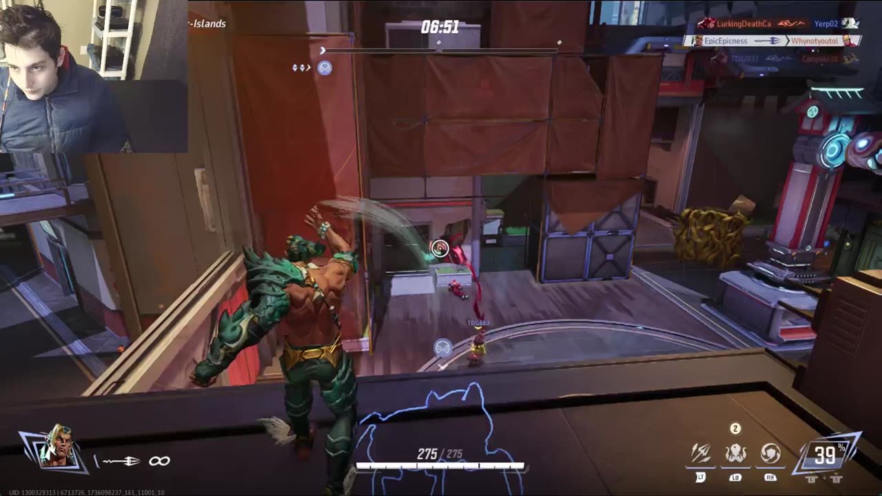 Marvel Rivals Online Competitive Match #67 On The PC With Live Commentary While Playing As Namor